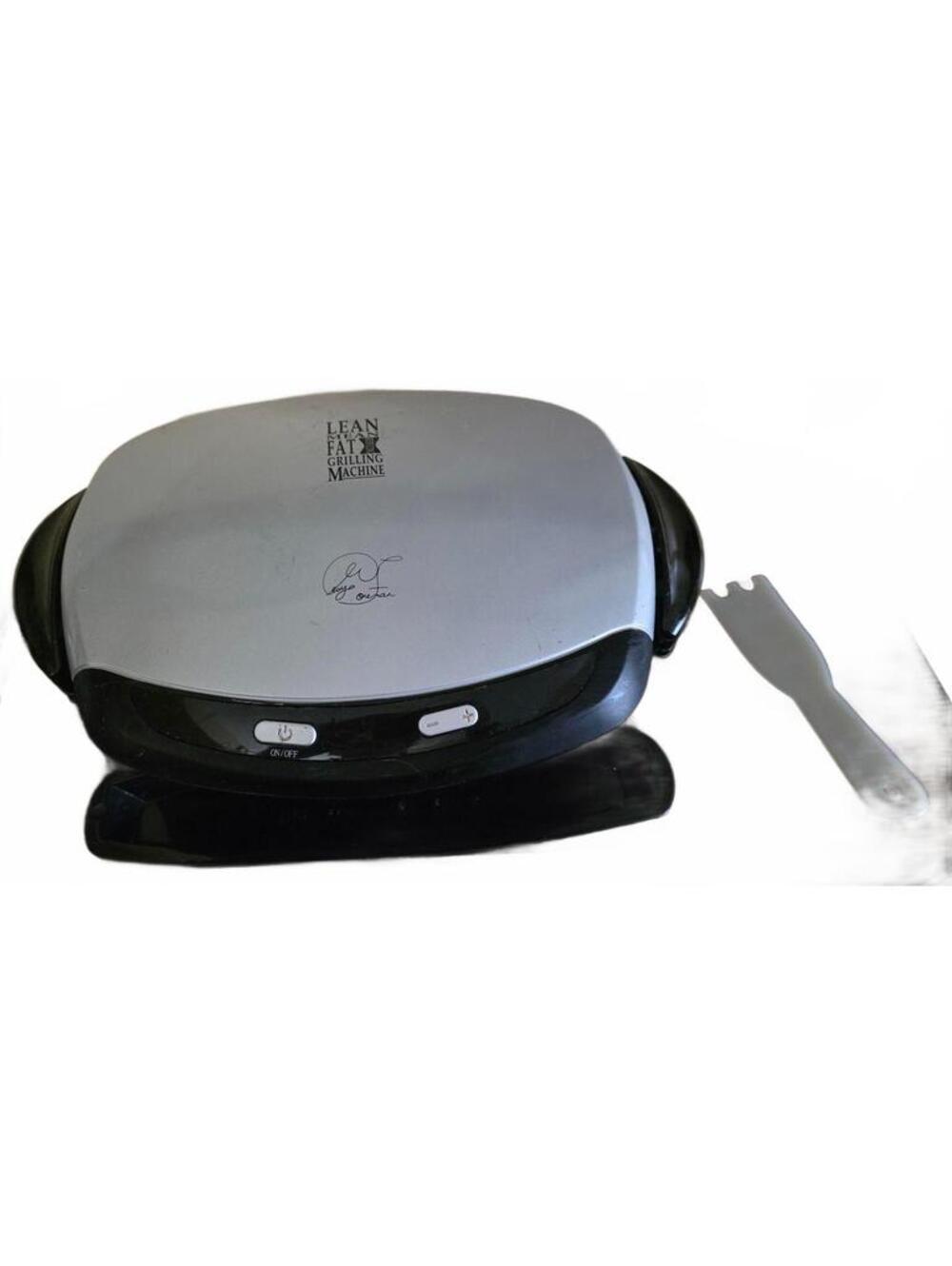 George Foreman Next Grilleration Electric Grill Lean Mean Fat Reducing GRP4PVT